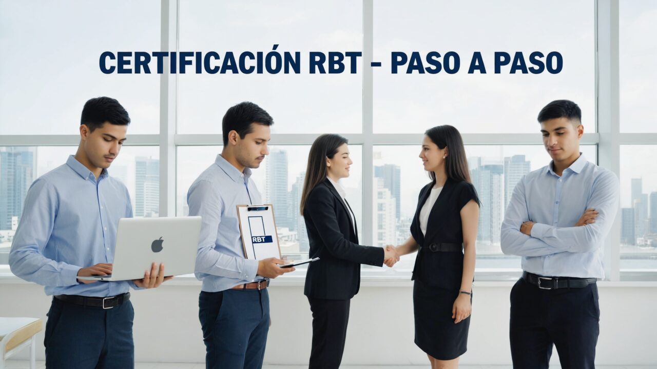 Cómo obtener tu certificación RBT en Miami paso a paso