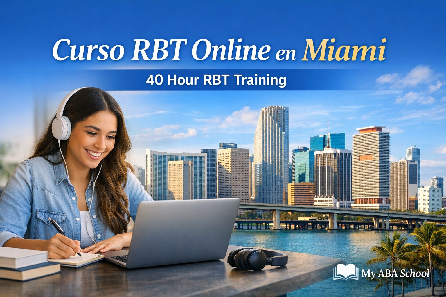 Curso RBT Online en Miami | 40 Hour RBT Training (Subtítulos en Español)