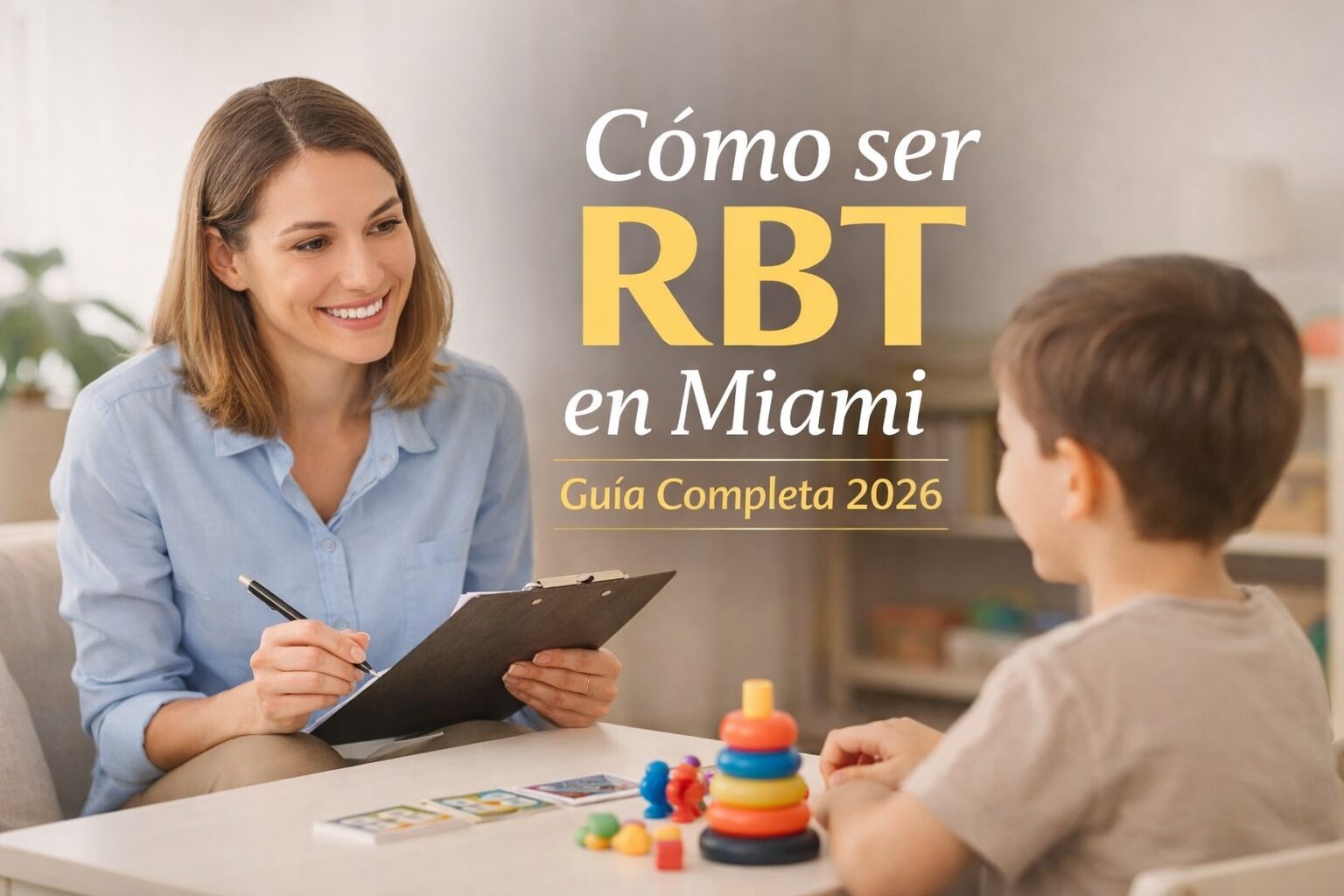 Cómo ser RBT en Miami en 2026 (Guía completa paso a paso)