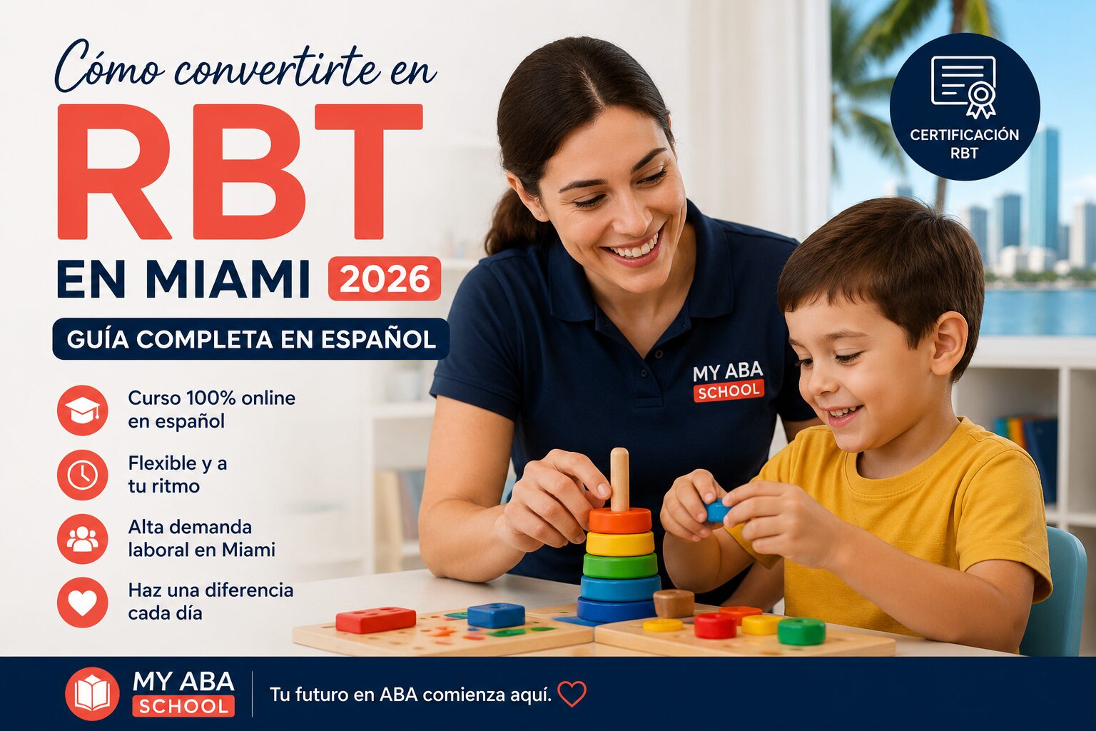 Cómo convertirte en RBT en Miami en 2026: guía completa en español