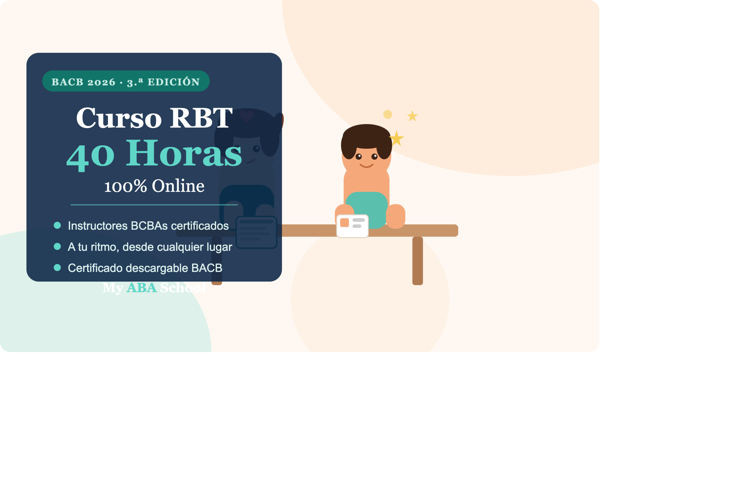 Curso RBT 40 Horas | Certificación RBT | My ABA School