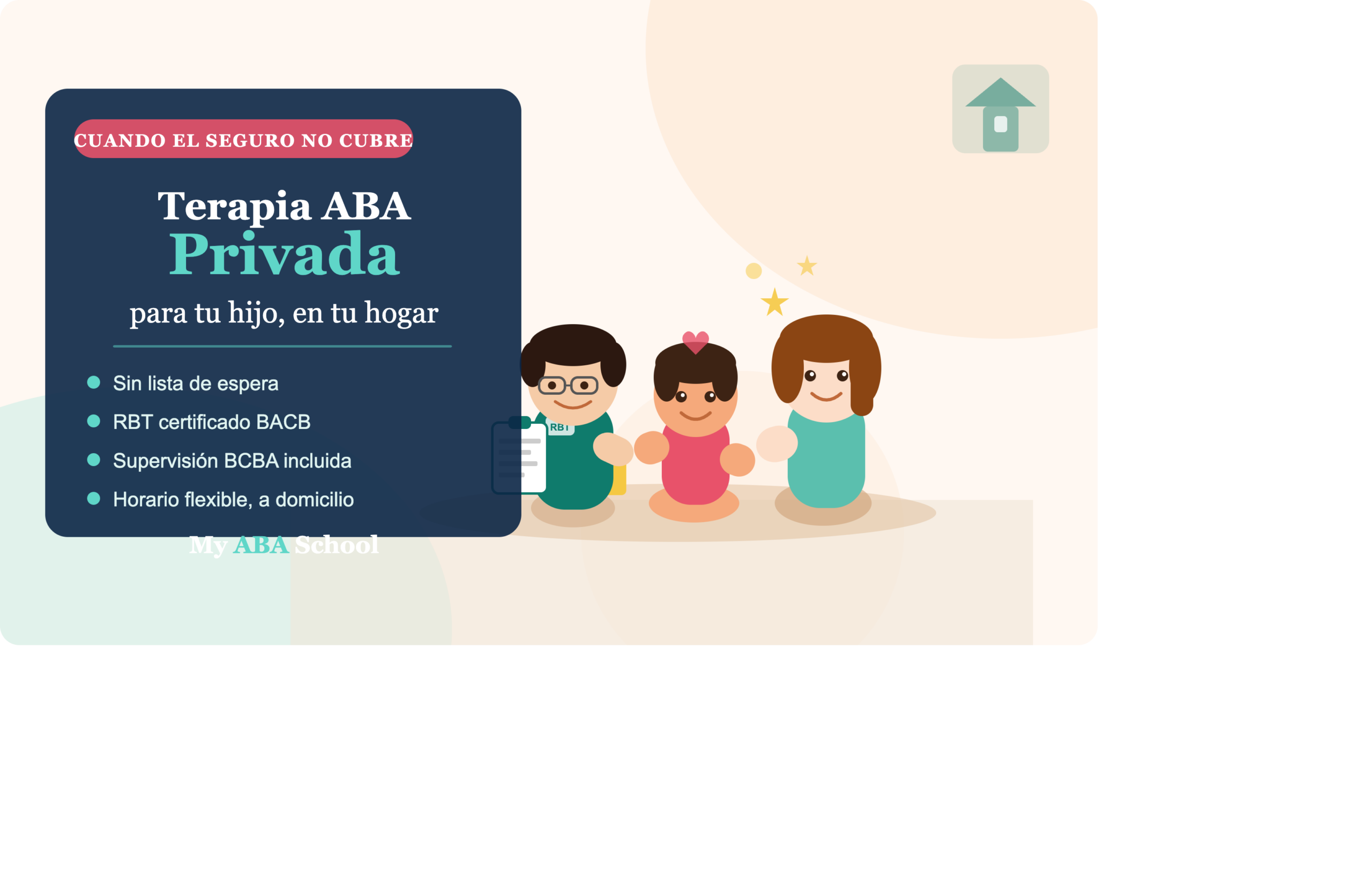 Terapia ABA Privada en Miami