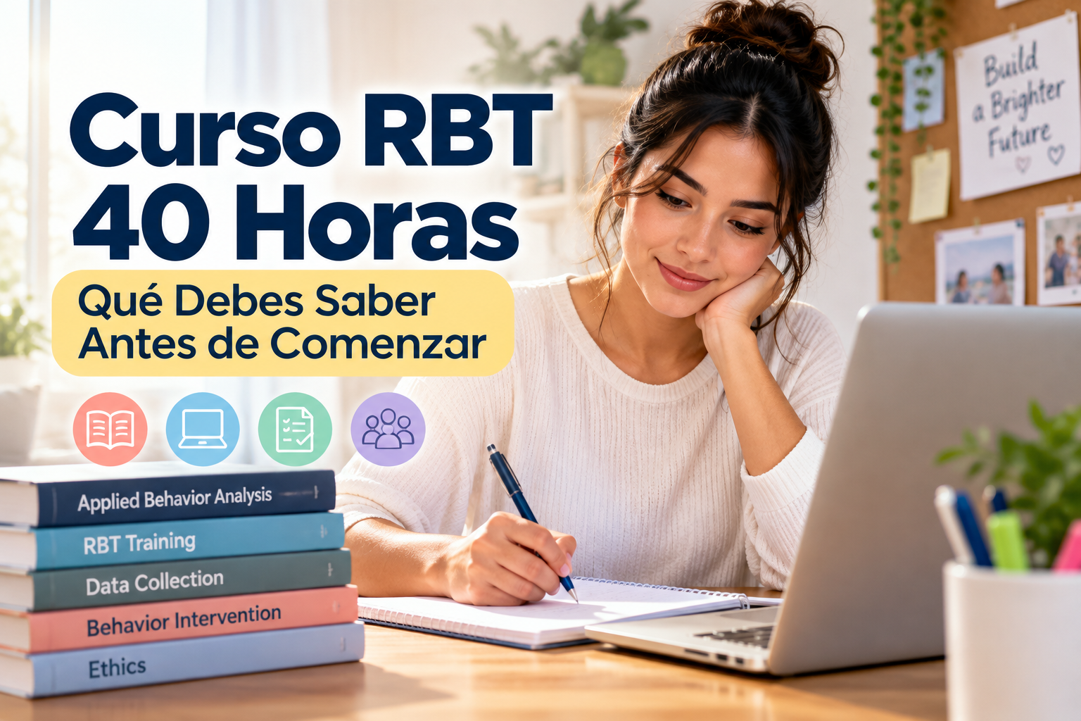 Curso RBT 40 Horas: Qué Debes Saber Antes de Comenzar